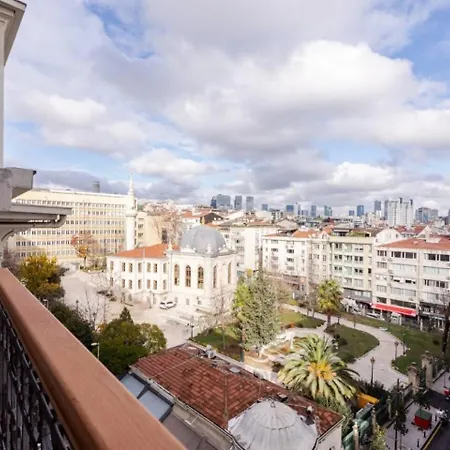 Luxury Modern 3bed25bath Bright Pad #375 شقة اسطنبول