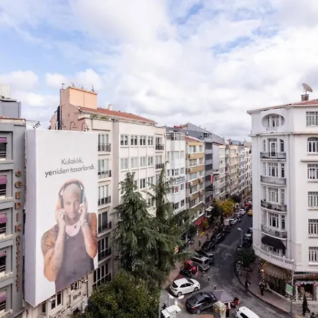 Апартаменты Luxury Modern 3bed25bath Bright Pad #375 Стамбул