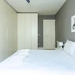 Apartman Luxury Modern 3bed25bath Bright Pad #375 Isztambul