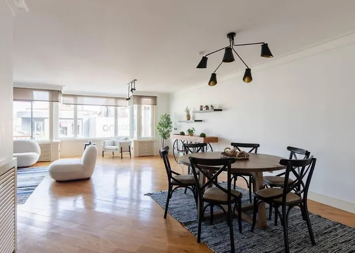 Luxury Modern 3bed25bath Bright Pad #375 公寓 伊斯坦布尔