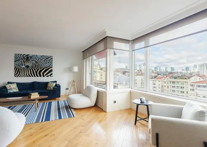 Apartmán Luxury Modern 3bed25bath Bright Pad #375 Istanbulská provincie