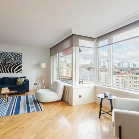Apartment Luxury Modern 3bed25bath Bright Pad #375 Istanbul
